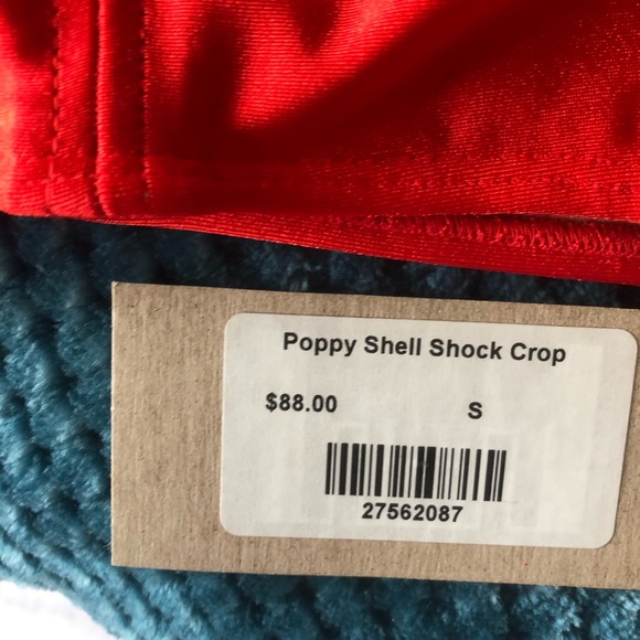 Albion poppy shell shock swim top - Picture 6 of 7